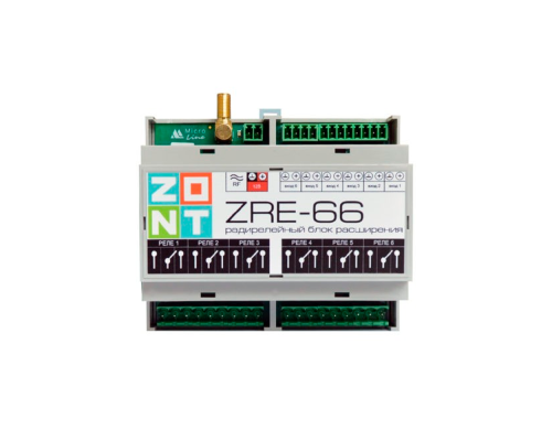 Радиорелейный блок расширения ZONT ZRE-66E Радиорелейный блок расширения ZONT ZRE-66E