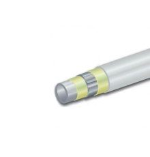 Труба Uponor MLC 40x4,0 белая, отрезок 5м