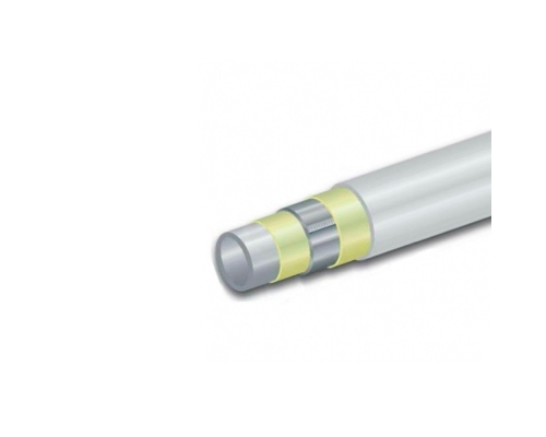 Труба Uponor MLC 40x4,0 белая, отрезок 5м Труба Uponor MLC 40x4,0 белая, отрезок 5м