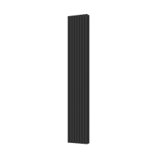 Радиатор КЗТО QUADRUM 30 V 2- 1750-10 RAL1T103S9005 (черный матовый муар)