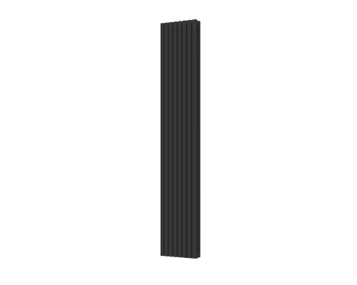 Радиатор КЗТО QUADRUM 30 V 2- 1750-10 RAL1T103S9005 (черный матовый муар) Радиатор КЗТО QUADRUM 30 V 2- 1750-10 RAL1T103S9005 (черный матовый муар)