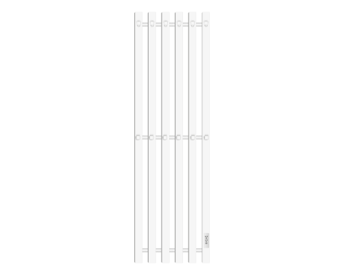 Полотенцесушитель электрический Primoclima Sol Q E White 120*30 6 Полотенцесушитель электрический Primoclima Sol Q E White 120*30 6