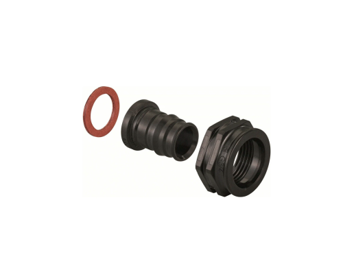 Штуцер PPSU UPONOR Q&E с накидной гайкой 20-1/2 Штуцер PPSU UPONOR Q&E с накидной гайкой 20-1/2