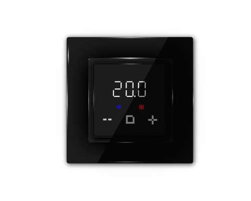 Терморегулятор PRIMOCLIMA для теплого пола Primotronic, черный
