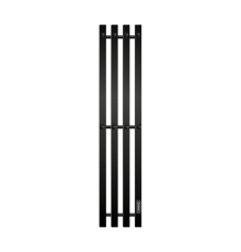 Полотенцесушитель электрический Primoclima Sol Q E Black 100*18 4