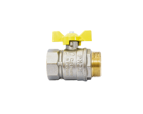 Кран шаровой латунный LD Pride 47.32.B-Н.Б.GAS Кран шаровой латунный LD Pride 47.32.B-Н.Б.GAS