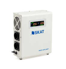 SKAT-UPS 800T источник питания Line-Interactive 220В, 800ВА, работает от 1 внешней АКБ, БАСТИОН