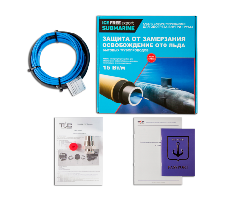 Нагревательная секция Ice Free S-15-005-1,5 Нагревательная секция Ice Free S-15-005-1,5