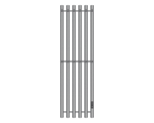 Полотенцесушитель электрический Primoclima Sol R E Graphite 120*30 6