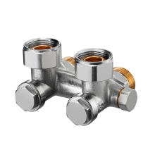 Узел нижнего подключения Oventrop Multiflex V, 3/4
