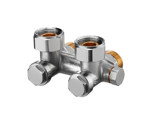 Узел нижнего подключения Oventrop Multiflex V, 3/4 Узел нижнего подключения Oventrop Multiflex V, 3/4