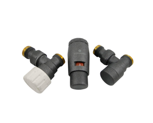 Комплект Schlosser угловой GZ1/2 x M22x1,5 с головкой Мини M30x1,5, Ral Комплект Schlosser угловой GZ1/2 x M22x1,5 с головкой Мини M30x1,5, Ral