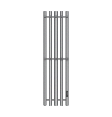 Полотенцесушитель электрический Primoclima Sol R E Graphite 100*24 5