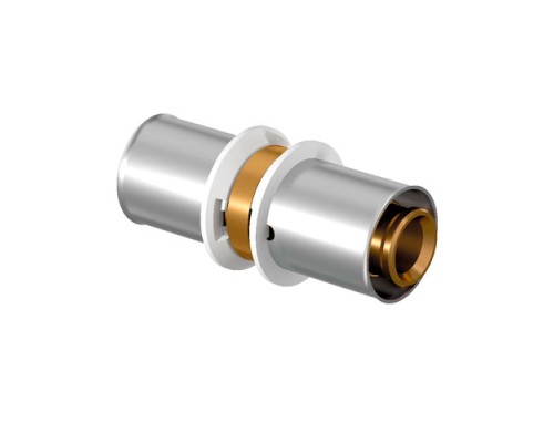 Пресс-соединитель Uponor Smart 20х2.0-20х2.0 Пресс-соединитель Uponor Smart 20х2.0-20х2.0