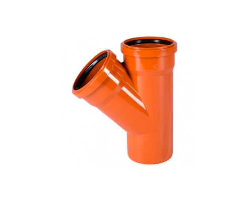 Тройник Ostendorf KGEA 160/125x45°, Ger Тройник Ostendorf KGEA 160/125x45°, Ger