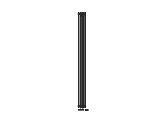 Радиатор КЗТО QUADRUM 30 V 1- 1750-4 RT RAL1T103S9005 (черный матовый муар) Радиатор КЗТО QUADRUM 30 V 1- 1750-4 RT RAL1T103S9005 (черный матовый муар)