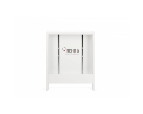 Шкаф коллекторный наружный Rehau тип AP 130/805, белый Шкаф коллекторный наружный Rehau тип AP 130/805, белый