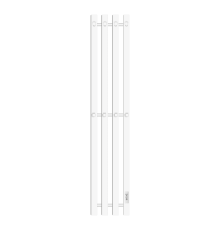 Полотенцесушитель электрический Primoclima Sol Q E White 120*18 4