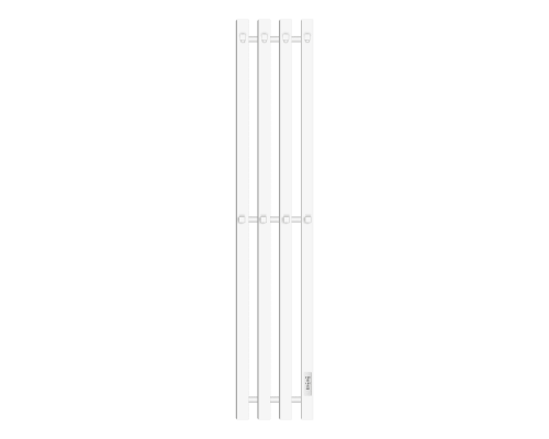 Полотенцесушитель электрический Primoclima Sol Q E White 120*18 4 Полотенцесушитель электрический Primoclima Sol Q E White 120*18 4