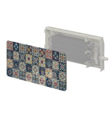 Дизайн-конвектор Varmann Glasskon GLK H W V 115.550.1020, горизонтальный, настенный