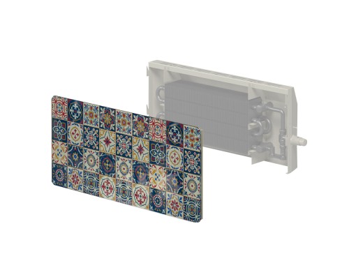 Дизайн-конвектор Varmann Glasskon GLK H W V 115.550.1020, горизонтальный, настенный Дизайн-конвектор Varmann Glasskon GLK H W V 115.550.1020, горизонтальный, настенный