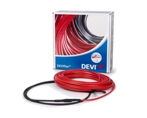 Нагревательный кабель DEVIflex™ 18T 130 Вт 7,3 м Нагревательный кабель DEVIflex™ 18T 130 Вт 7,3 м
