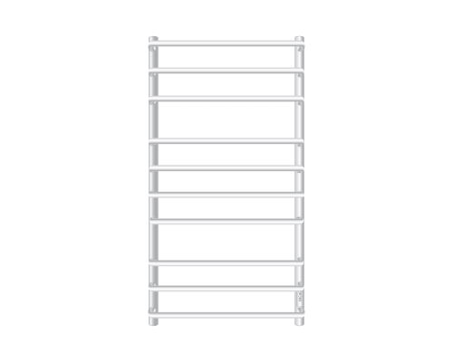 Полотенцесушитель электрический Primoclima Step E White 100*50 3_4_3 Полотенцесушитель электрический Primoclima Step E White 100*50 3_4_3