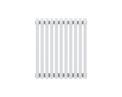 Радиатор КЗТО QUADRUM 30 V 1 1000-6 Белый муар Радиатор КЗТО QUADRUM 30 V 1 1000-6 Белый муар