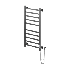 Полотенцесушитель электрический НИКА STEP 1 100/50, Ral 9005