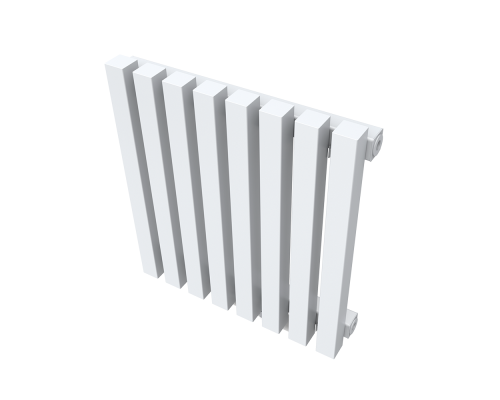 Радиатор КЗТО QUADRUM 40 V 750-10 Белый муар Радиатор КЗТО QUADRUM 40 V 750-10 Белый муар