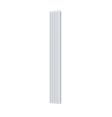 Радиатор КЗТО QUADRUM 30 V 2- 1750-6 RAL1T104S9016 (белый муар)