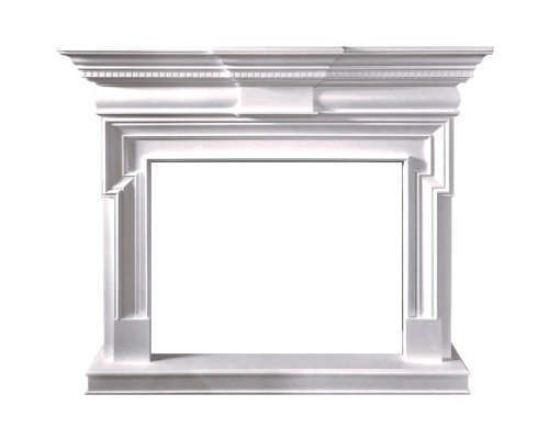 Деревянный портал Dimplex Torino 1210x1410x440 - Белый Деревянный портал Dimplex Torino 1210x1410x440 - Белый