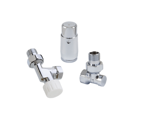 Комплект аксиальный Schlosser DN15 GZ 1/2* GW 1/2 с головкой Мини M30*1,5, Хром Комплект аксиальный Schlosser DN15 GZ 1/2* GW 1/2 с головкой Мини M30*1,5, Хром