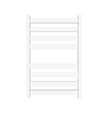 Полотенцесушитель водяной Primoclima Nox 50 Water White 80*50 4_4
