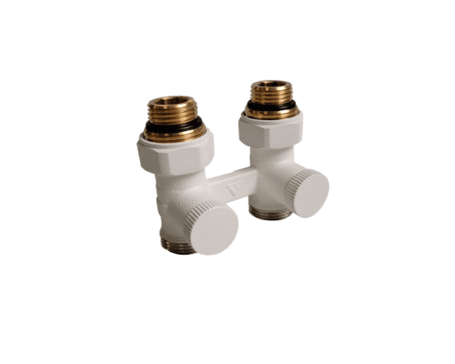 Узел нижнего подключения КЗТО PREMIUM 1/2ʹ х 3/4ʹ Eurokonus, прямой RAL 1T104S9016 Узел нижнего подключения КЗТО PREMIUM 1/2ʹ х 3/4ʹ Eurokonus, прямой RAL 1T104S9016