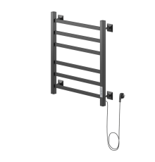 Полотенцесушитель электрический НИКА STEP 1 60/50, Ral 9005