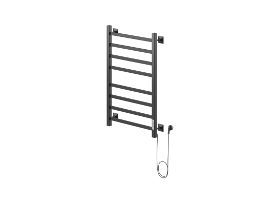 Полотенцесушитель электрический НИКА STEP 1 80/50, Ral 9005
