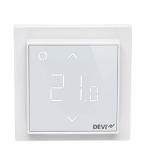 Терморегулятор DEVIreg™ Smart интеллектуальный с Wi-Fi, полярно-белый, 16А