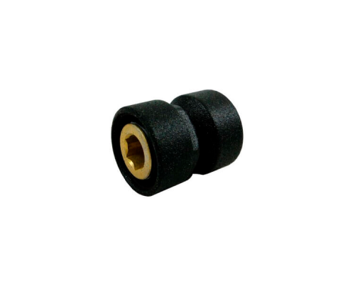Резьбовое соединение Schlosser для стальных труб GW M22x1,5 x GW 1/2, Чёрное Резьбовое соединение Schlosser для стальных труб GW M22x1,5 x GW 1/2, Чёрное