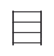 Полотенцесушитель электрический Primoclima Step E Black 60*50 4
