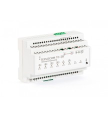 Теплоконтроллер для каскада котлов TEPLOCOM Каскад TC-2B БАСТИОН