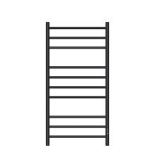 Полотенцесушитель электрический Primoclima Vita E Black 100*50 3_4_3
