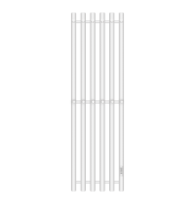 Полотенцесушитель электрический Primoclima Sol R E White 120*30 6