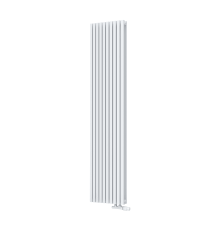 Радиатор КЗТО QUADRUM 30 V 2- 1750-10 UT RAL1T104S9016 (белый муар)