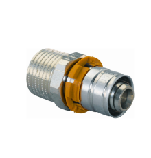 Штуцер UPONOR РЕХ PPSU Q&E 16 X 1/2