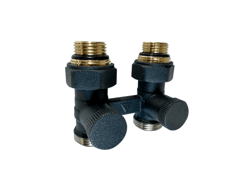 Узел нижнего подключения КЗТО PREMIUM 1/2ʹ х 3/4ʹ Eurokonus, прямой RAL TP26X-M215249005 Узел нижнего подключения КЗТО PREMIUM 1/2ʹ х 3/4ʹ Eurokonus, прямой RAL TP26X-M215249005