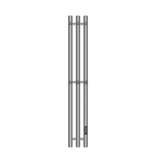 Полотенцесушитель электрический Primoclima Sol R E Graphite 100*12 3