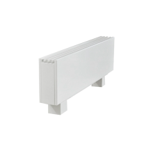 Конвектор КЗТО Элегант плюс 230x250x1200 6то стен лев RAL 9016