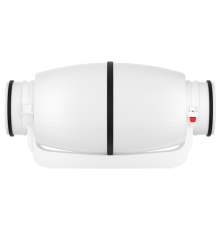 Круглый канальный вентилятор в шумоизолированном корпусе серии LS-100-V