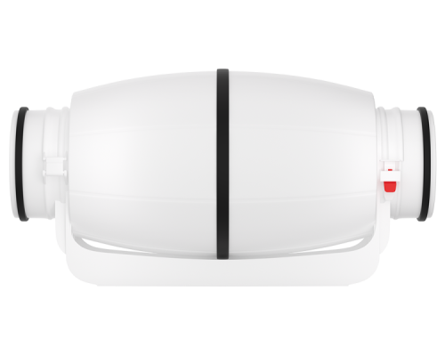 Круглый канальный вентилятор в шумоизолированном корпусе серии LS-125-V